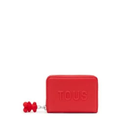Red Change purse TOUS Brenda