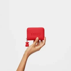 Red Change purse TOUS Brenda