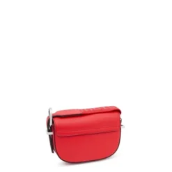 Red halfmoon mini Crossbody bag TOUS Brenda