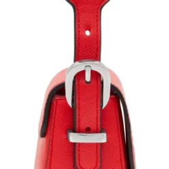 Red halfmoon mini Crossbody bag TOUS Brenda