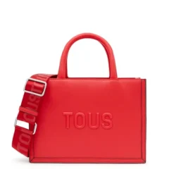 Red medium Amaya Shopping bag TOUS Brenda