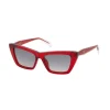 Red Sunglasses Transparent