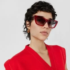 Red Sunglasses Transparent