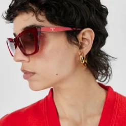 Red Sunglasses Transparent
