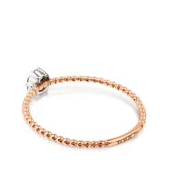 Rose gold TOUS Brillants Ring with Diamonds 0.16ct
