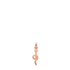 Rose Silver Vermeil Idol Strength Pendant