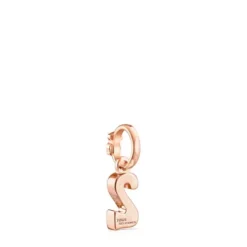 Rose Silver Vermeil Numbers number 2 Pendant