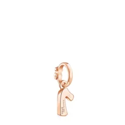 Rose Silver Vermeil Numbers number 1 Pendant