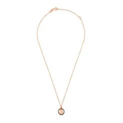 Rose Vermeil Silver Camille Necklace with Spinels