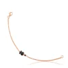 Rose Vermeil Silver Erma Bracelet