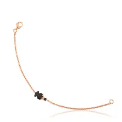 Rose Vermeil Silver Erma Bracelet