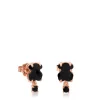 Rose Vermeil Silver Erma Earrings