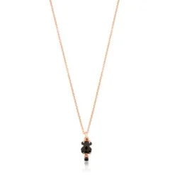 Rose Vermeil Silver Erma Necklace