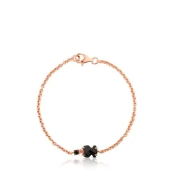 Rose Vermeil Silver Erma Bracelet
