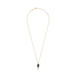 Rose Vermeil Silver Erma Necklace