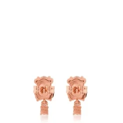 Rose Vermeil Silver Erma Earrings