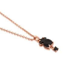Rose Vermeil Silver Erma Necklace