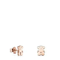 Rose Vermeil Silver Sweet Dolls Earrings