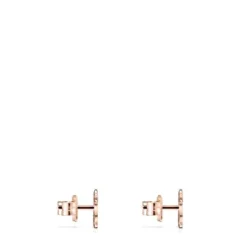Rose Vermeil Silver Sweet Dolls Earrings