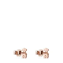 Rose Vermeil Silver Sweet Dolls Earrings