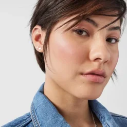 Set of Silver Fragile Nature Earrings