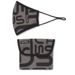 Shelby khaki mask with cover