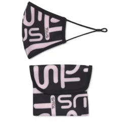 Shelby Reusable Pink Mask with Cover