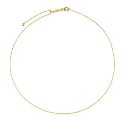 Short 40 cm gold Necklace TOUS Basics