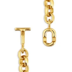 Short 40 cm Necklace with 18kt gold plating over silver TOUS MANIFESTO