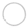 Short 45 cm silver Necklace TOUS MANIFESTO