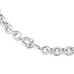 Short 45 cm silver Necklace TOUS MANIFESTO