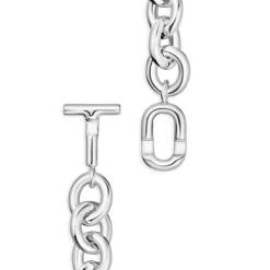 Short 45 cm silver Necklace TOUS MANIFESTO