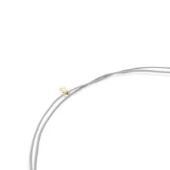 Short cord Necklace with gold heart and chalcedony motif TOUS Balloon