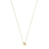 Short gold bear Necklace I-Bear