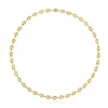 Short 18kt gold plating over silver logo Necklace TOUS MANIFESTO
