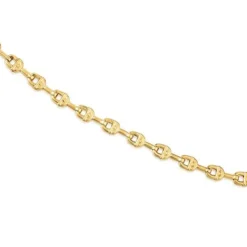 Short 18kt gold plating over silver logo Necklace TOUS MANIFESTO