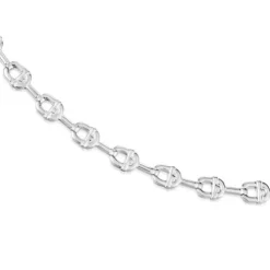 Short silver logo Necklace TOUS MANIFESTO