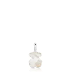 Silver and faceted mother-of-pearl TOUS Color Pendant. 1,5cm.