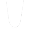 Silver and pearl TOUS Cool Joy Necklace with charms