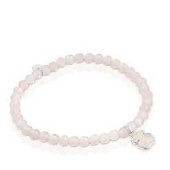 Silver and quartz TOUS Icon Color bracelet