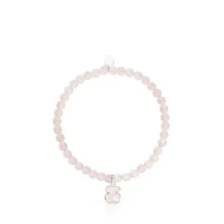 Silver and quartz TOUS Icon Color bracelet