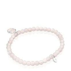 Silver and quartz TOUS Icon Color bracelet