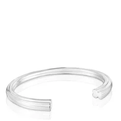 Silver Bangle with bear motif TOUS 1950