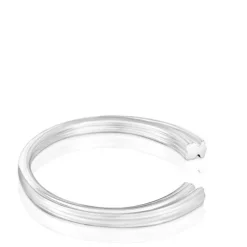 Silver Bangle with bear motif TOUS 1950