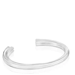 Silver Bangle with bear motif TOUS 1950