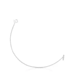 Silver bear chain Bracelet I-Bear