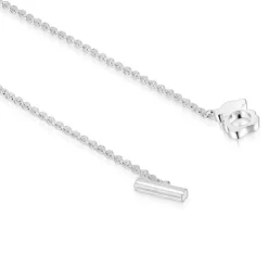Silver bear chain Bracelet I-Bear