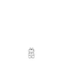 Silver bear Earcuff Bold Bear