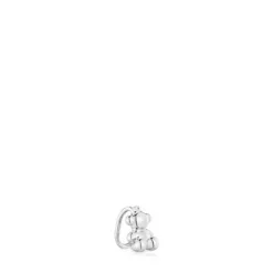 Silver bear Earcuff Bold Bear