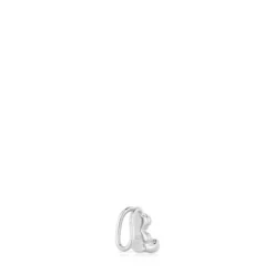 Silver bear Earcuff Bold Bear
